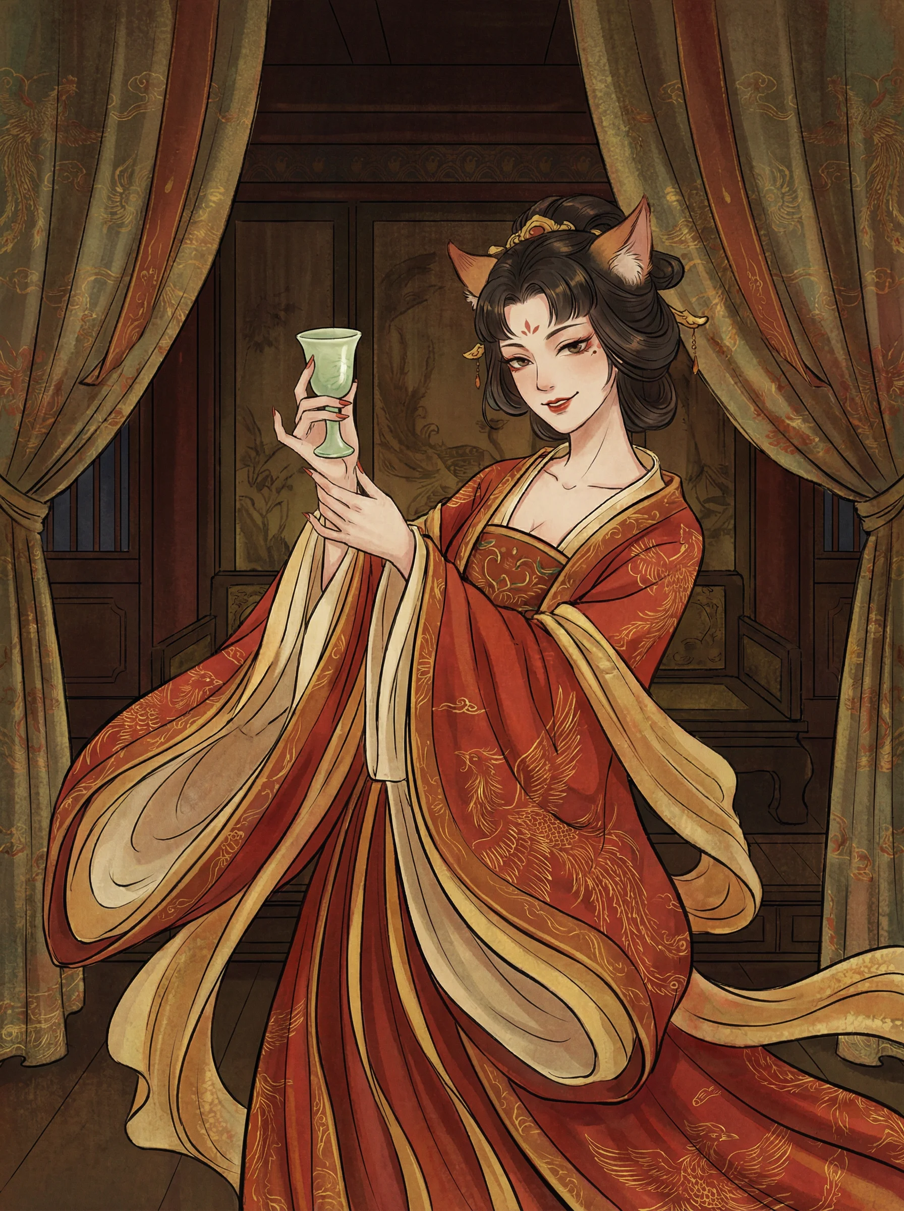 妲己 - 韩式隆鼻手术价格 封神榜截教动漫角色